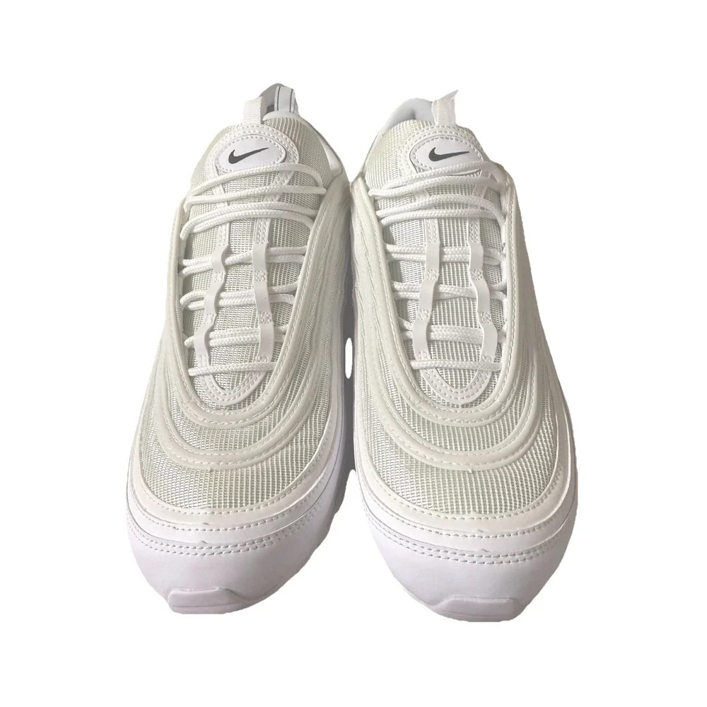 Nike By You Air Max 97  Triple Whiteout | DC8134-991 Men 12 / Women 13.5